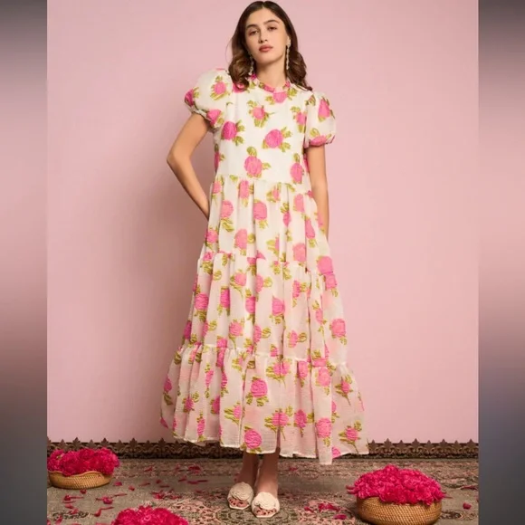 NWT SISTER JANE TIERED MAXIđ - Picture 1 of 3